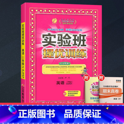 英语(人教版) 六年级上 [正版]2023新版实验班提优训练六年级上册语文数学英语全套书下册一日一练人教版北师大苏教套装