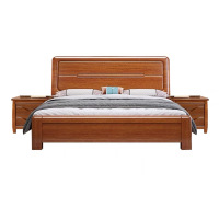 美沐芯品橡木床180*200cm/张