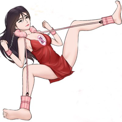 久爱（Jiuai） sm男女用束缚捆绑调教套装 床上手铐脚铐口塞皮鞭另类玩具夫妻情趣性用品 束缚分腿枕【粉色】