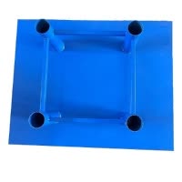 瑾如云海 工具存放架 捣固机放置架 1000*800*600mm 组