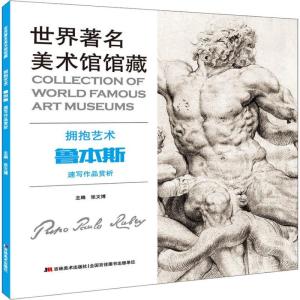正版新书]世界著名美术馆馆藏 拥抱艺术 鲁本斯速写作品赏析张文