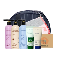 萨尼奇酒店旅行沐浴7件套装1135g/套