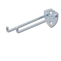 瑾如云海 洞洞板挂钩 工具挂钩 双直挂钩 200mm