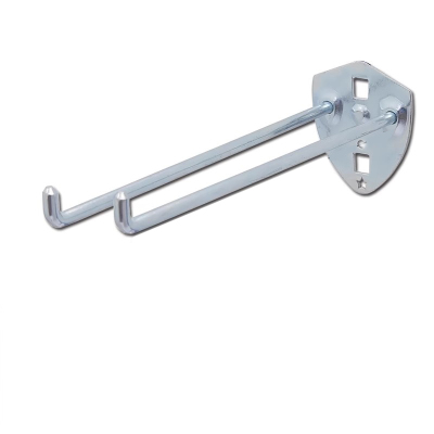 瑾如云海 洞洞板挂钩 工具挂钩 双直挂钩 200mm 个