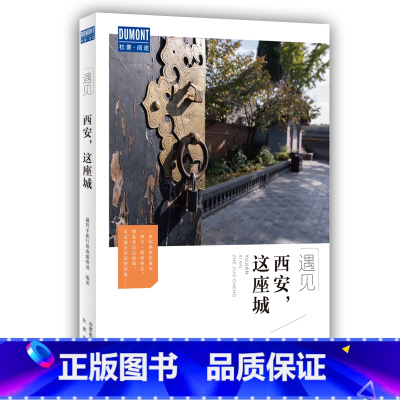 [正版]遇见西安这座城 藏羚羊旅行指南编辑部 国内城市自助旅游指南攻略书 小资生活旅游宝典 旅游文化读物北京出版社