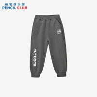 [新品5折价:69元]铅笔俱乐部童装2025年秋装新款男童长裤儿童针织运动裤中大童百搭裤子