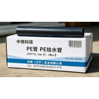 中锦科技 PE管 PE给水管 国标聚乙烯PE管材 200*18.2mm[1.6Mpa]米