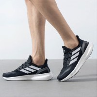 adidas阿迪达斯男鞋新款缓震网面透气运动休闲跑步鞋IF9191 ZP