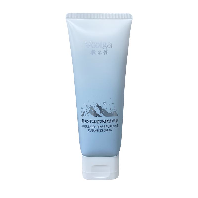 敷尔佳冰感净澈洁颜霜 30g/支