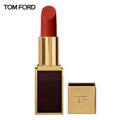 Tom Ford汤姆福特TF口红 TF黑管新品显色口红 3g 16#SCARLET ROUGE 正品送礼物