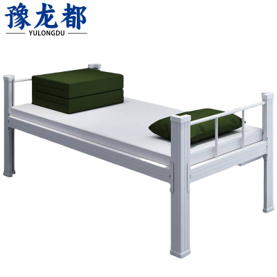 豫龙都单人床钢制张