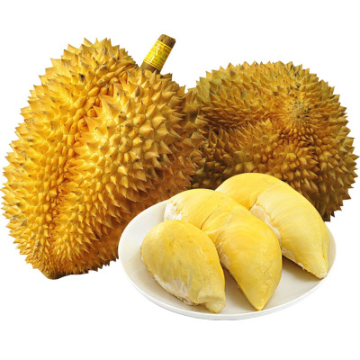泰国金枕榴莲 1粒装 单个4-5斤 新鲜水果现摘特产