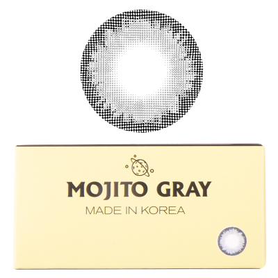 PURELENS莫吉托系列混血自然大小直径美瞳彩色隐形眼镜网红必备礼物一片装