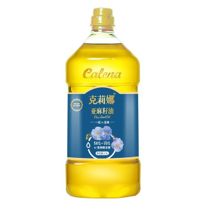 克莉娜 亚麻籽油2.5L PET瓶装