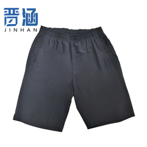 晋涵 运动休闲短裤 黑色/件