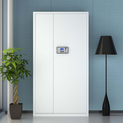 全简家具密码文件柜大型电子保密柜密码锁通门式