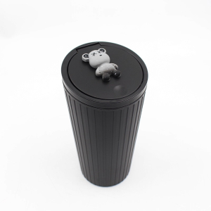 chanyoung 水杯槽置物桶创意多功能垃圾收纳桶 个