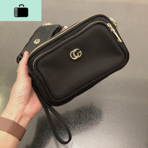 迷你小包包竖款牛津布手机包三层单肩包斜挎包小挎包零钱包袋女包NEW LAKE