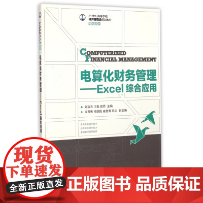 电算化财务管理--Excel综合应用(21世纪高等学校经
