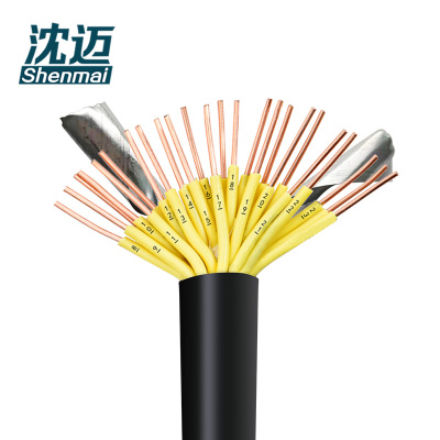 沈迈 铜芯铠装电缆 ZR-KVV22-450/750V-24*1.5平方 /米