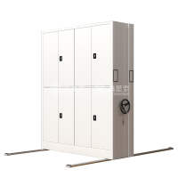 鑫星奈 电动密集架移动档案柜钢制轨道密集柜 一列2组