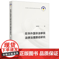 正版 在华外国非法移民法律治理路径研究 韩雨潇 著 法律出版社