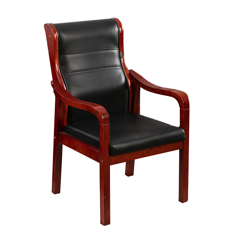 历途科技 实木耳朵办公椅 1020*580*630mm 把