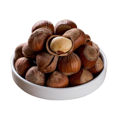 东北特产开口大榛子奶油原味500克分2罐装纯正野生天然坚果零食