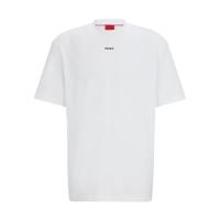 Hugo boss奢侈品服饰男徽标短袖T恤 时尚百搭潮流舒适气质亲肤质感男士上衣