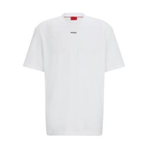 Hugo boss奢侈品服饰男徽标短袖T恤 时尚百搭潮流舒适气质亲肤质感男士上衣