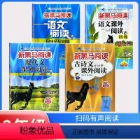 古诗文+现代文+课外阅读训练A版+阅读同步拓展训练 A版[4本] 小学二年级 [正版]2024新黑马阅读二年级 现代文+