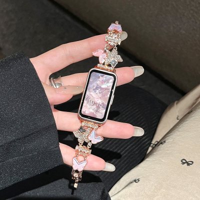 适用小天才电话手表表带Z10/Z9可爱挂脖Z11新款Z8Z7S保护套3139B