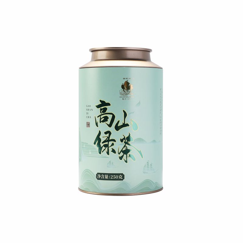金帆牌(GOLDEN SAIL BRAND)金帆茶叶250克高山绿茶