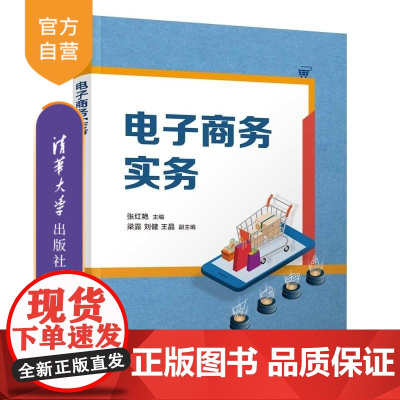[正版新书]电子商务实务 张红艳 梁露 刘健 王晶 清华大学出版社 电子商务 电商 贸易