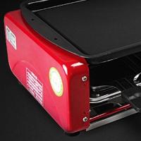 家用室内大号无烟不粘电烧烤炉铁板烧电烤盘烤肉锅烤肉机烧烤架套餐