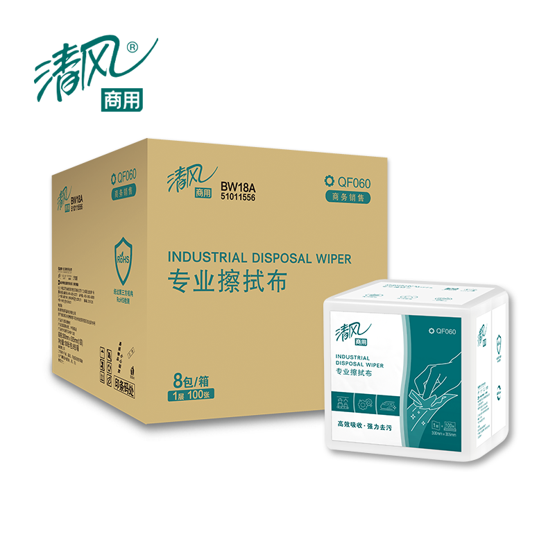 清风 工业擦拭布 QF060 包