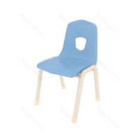 华森葳儿童家具新哈佛椅27cm-海蓝