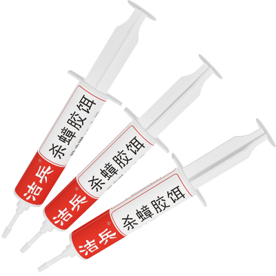 洁兵蟑螂药杀蟑胶饵带防伪码灭蟑螂全窝端30克装x3支