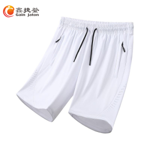 鑫捷登 男女同款冰丝短裤LWKS-8819