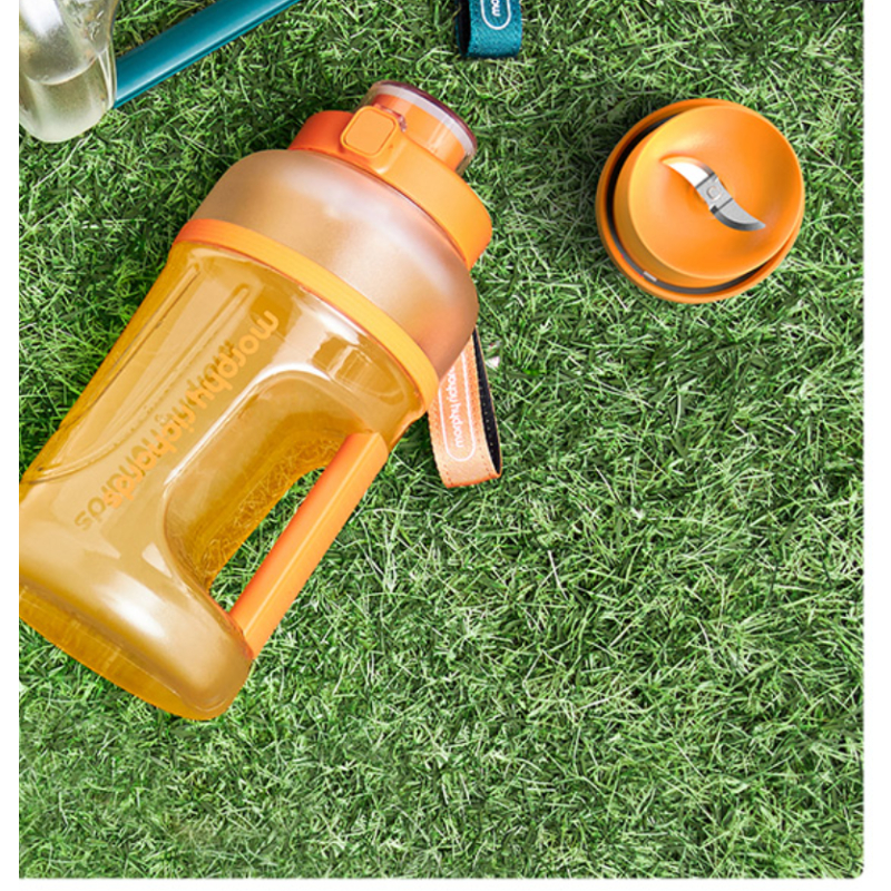 摩飞电器 (Morphyrichards) 榨汁杯便携式运动 随行杯MR9802 活力橙