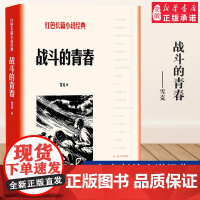 战斗的青春 雪克 中小学生革命红色长篇经典爱国主义教育文学丛书小故事阅读书籍 寒暑假课外书目新华正版 文学出版社