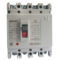 赛时工控(SHSSGK) SKSM8-125L/4300 4P 125A 塑料外壳式断路器 (单位:只) 浅灰
