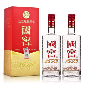 国窖1573 52度 580ml*2瓶 浓香型白酒