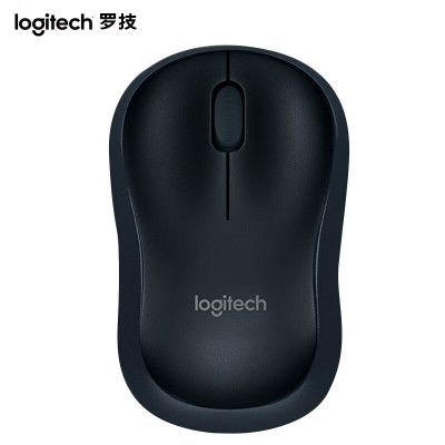 罗技(Logitech)B175无线鼠标 办公鼠标 USB无线鼠标电池 笔记本电脑鼠标左右手通用 企业采购 商用版 黑色