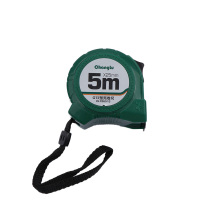 长鹿工具 G13塑壳卷尺5m*25mm 1把