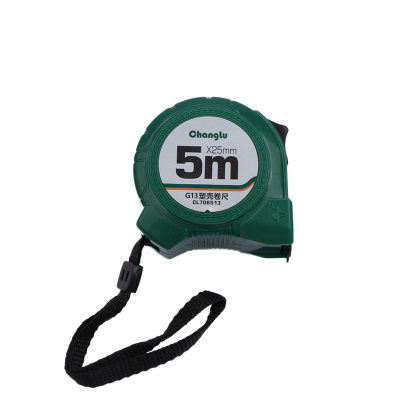 长鹿工具 G13塑壳卷尺5m*25mm 1把