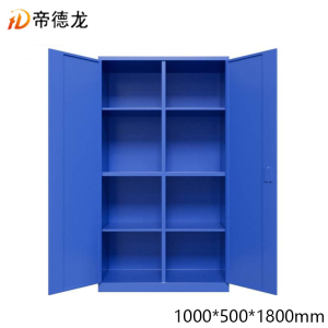 帝德龙工具柜收纳储物柜蓝色GJ5 1000*500*1800mm