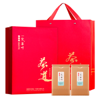 一农茶叶礼盒特级茉莉花茶灵芽400g礼盒装花香浓郁中国红送礼佳选