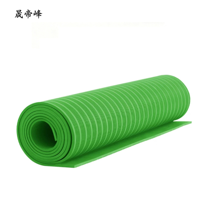 晟帝峰 绝缘橡胶垫 绿条纹 1m*1m*厚10mm耐压5kv 块