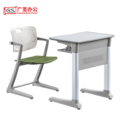 GS 学习桌培训桌椅教室 660*485*760mm1桌1椅